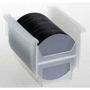 100mm bare silicon wafer bare silicon in wafer carrier