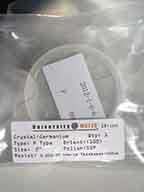 Germanium Wafers Sealed in Cassette