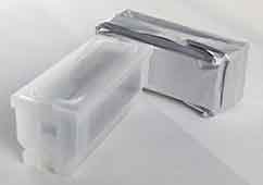 what do 2 inch silicon wafers look like