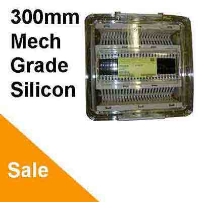 300mm mechanical grade silicon wafers in FOSB