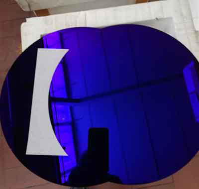 12 inch substrate for process equipment testing