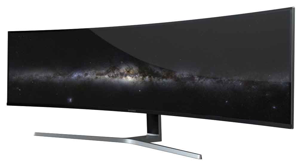 flat panel display using corning eagle glass