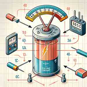 What does dielectric constant look like?