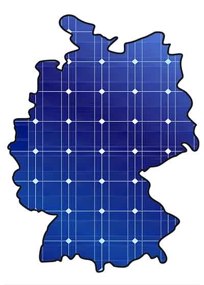 what area of the world needs to be convered with solar panels to power earth?