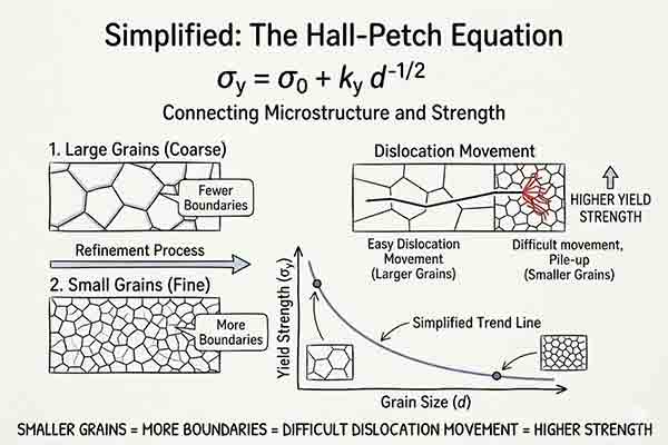 Simplified Hall Petch Equation