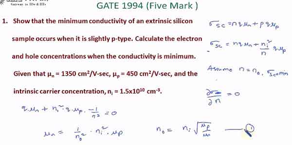 difference between intrinsic and extrinsic semiconductors