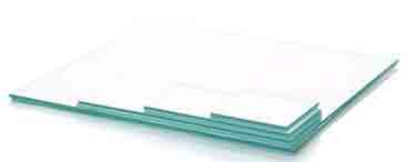 indium tin oxide coated glass