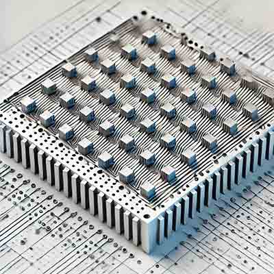 lithium niobate Surface Acoustic Wave (SAW) device