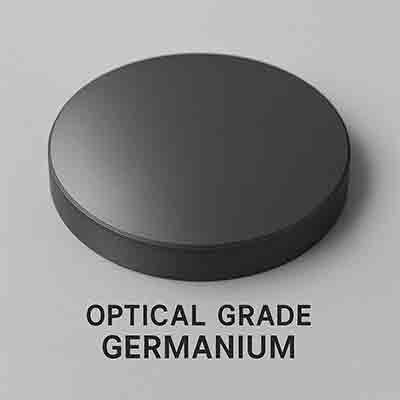 Optical grade germanium wafers