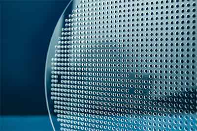 12 inch optical grade sapphire wafer 