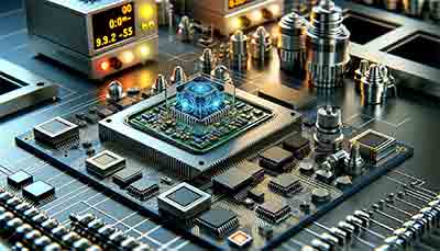 Photonics and optoelectronics devices using high resistivity silicon wafers.