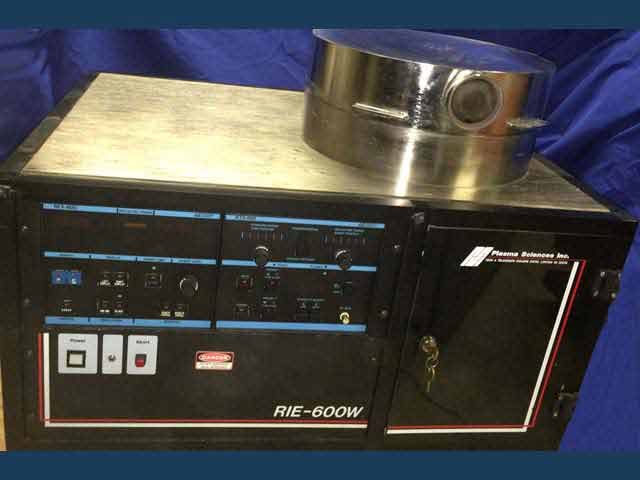 plasma sciences reactive ion etching 600w