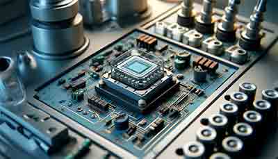 Power device using high resistivity silicon wafers