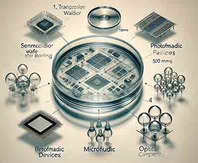 applications that use pyrex 7740 substrates