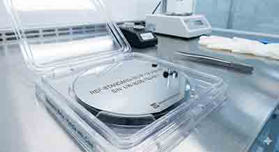 Reference wafer for calibration and metrology purposes