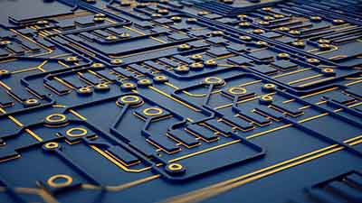 what does a semiconductor chip looks like