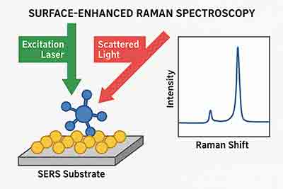 Surface Enhanced Raman Spectroscopy (SERS)