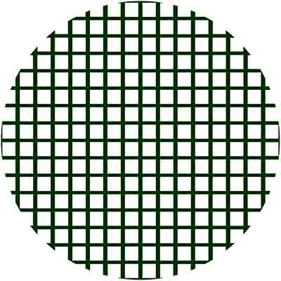 silicon wafer to make microchips