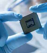 Silicon Microchip
