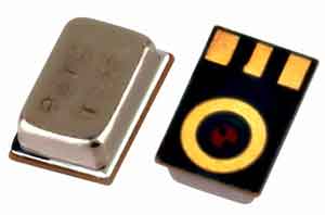 fabricating a silicon microphone