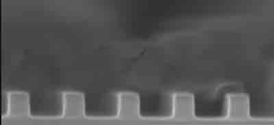 silicon wafer grating