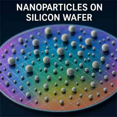 nanoparticles being used on silicon wafers