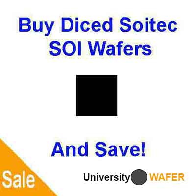 SIMOX Silicon on Insulator Wafers