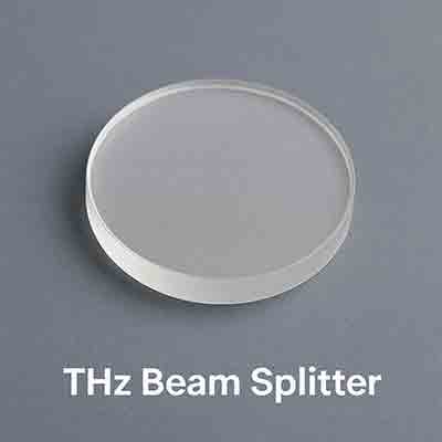 THz beam splitter disc for terahertz optical systems