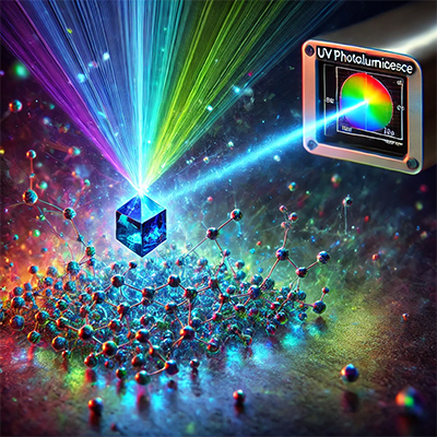 UV photoluminescence diagram